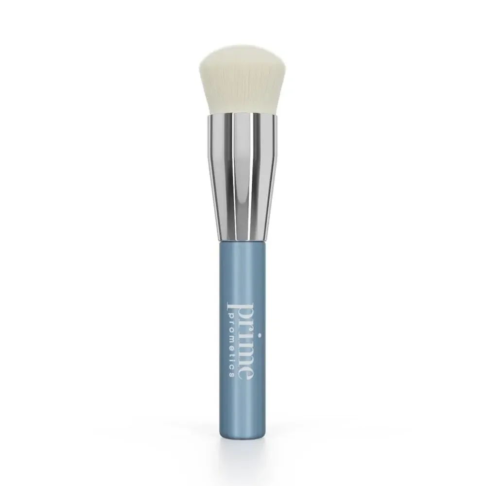 Primeskin Foundation + Brush Set Flawless Natural Finish Makeup Bundle NEW